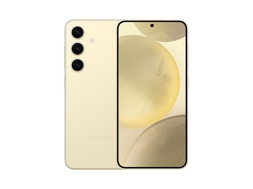 Galaxy S24 128GB in Amber Yellow (Unlocked)(SM-S921UZYAXAA_installment)
