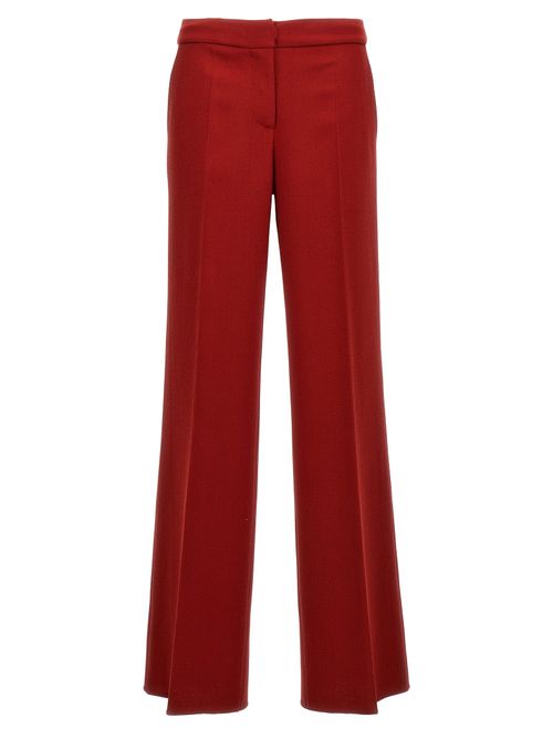 Trousers — Red