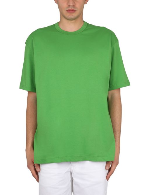Green Crew Neck T-Shirt