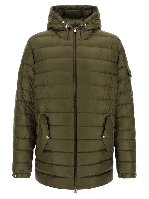 Oahu Down Jacket — Green