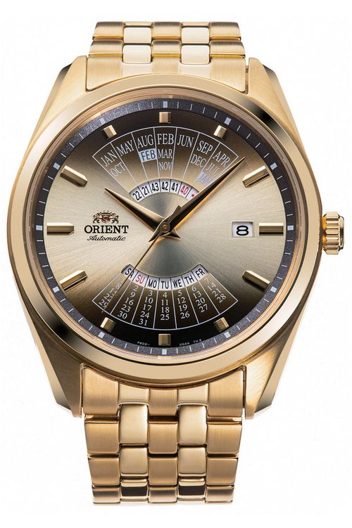 Men's Contemporary Multi Year Calendar 43mm Automatic Watch