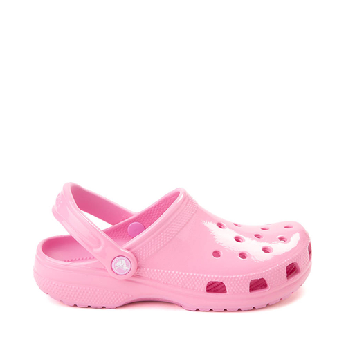 Crocs Classic High-Shine Clog - Pink Tweed