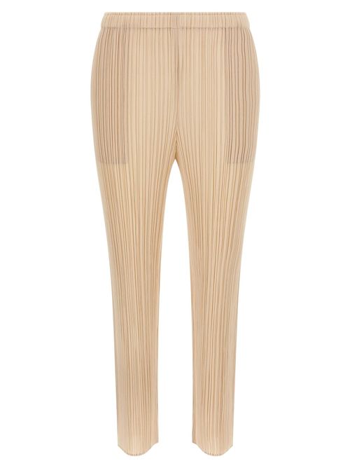 Trousers — Cream
