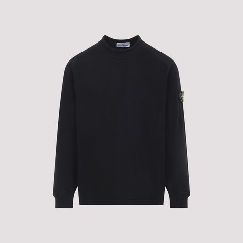 Cotton Sweatshirt Black - Men
