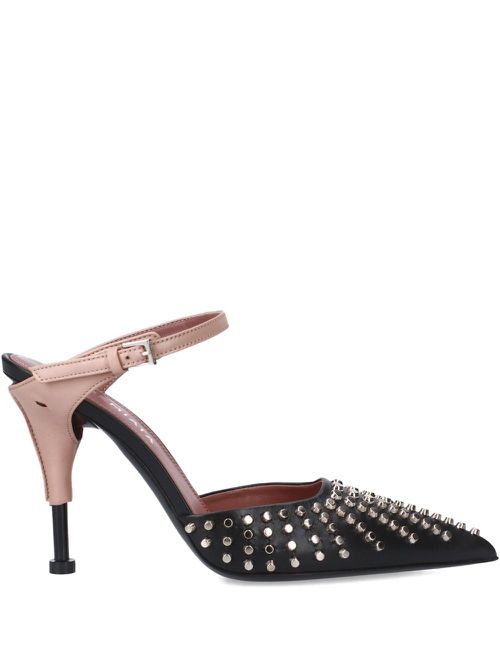 Premiata 100mm rhinestone-embellished pumps - Black