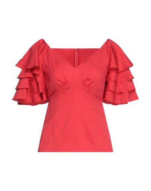 Woman Blouse Red