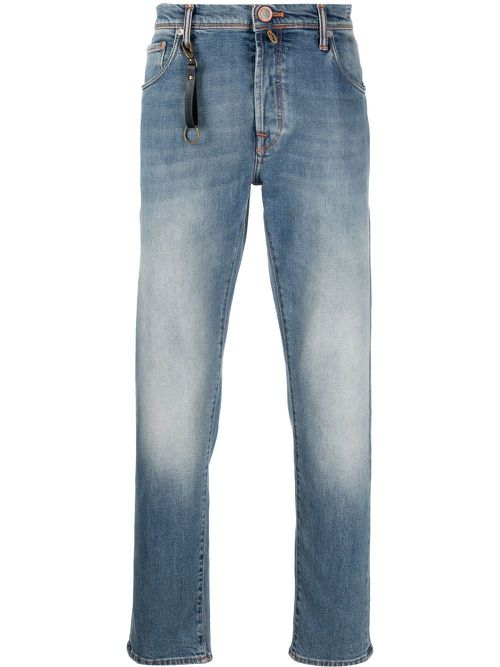 Mid-rise skinny jeans - Blue