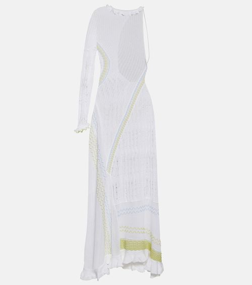Roberta Einer Sleek halterneck knit minidress