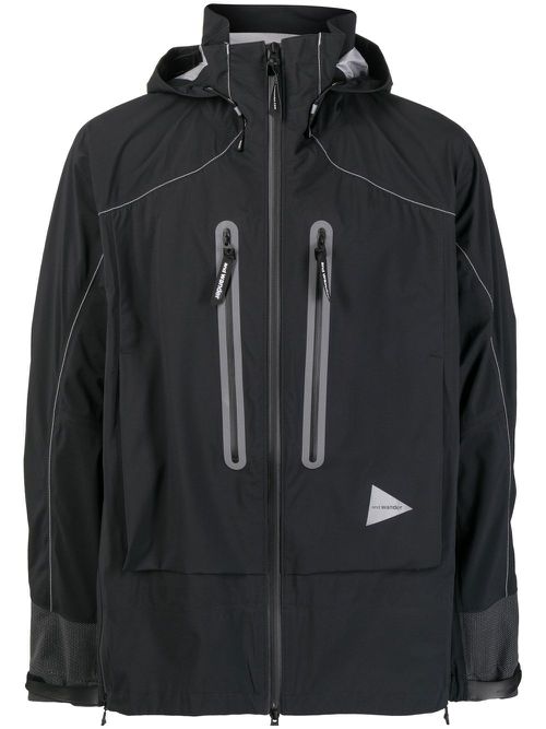 Pertex Shield rain jacket - Black