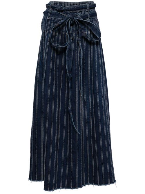 Denim skirt - Blue