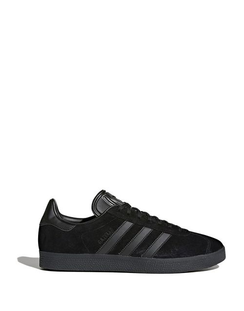 Gazelle trainers in triple black