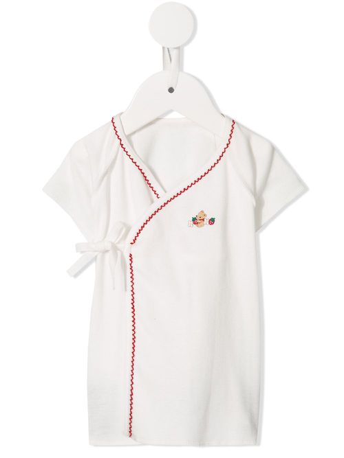 Wrap T-shirt - White
