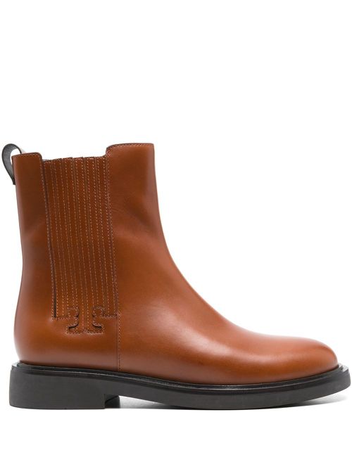 T Gore Chelsea Boots - Women's - Rubber/Calf Leather