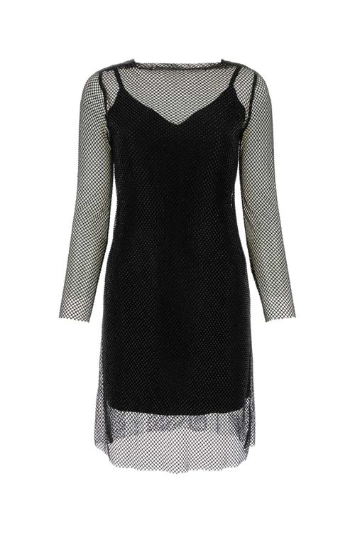Vezzo Dress — Black