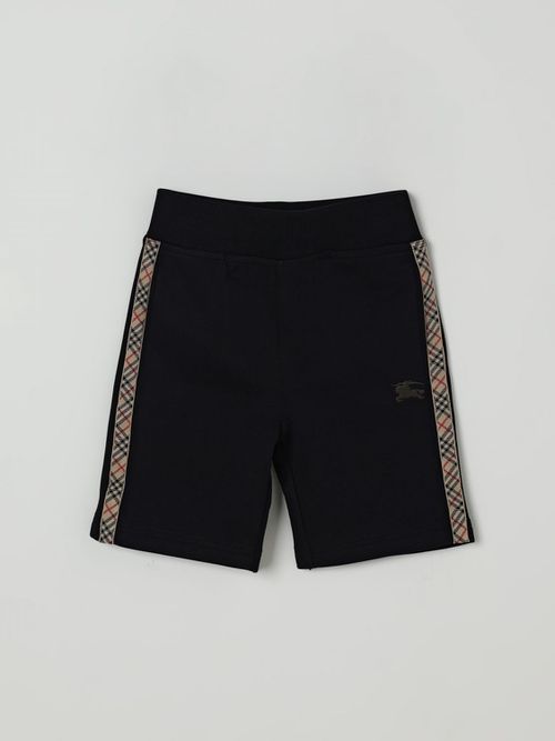 Short Kids color Black