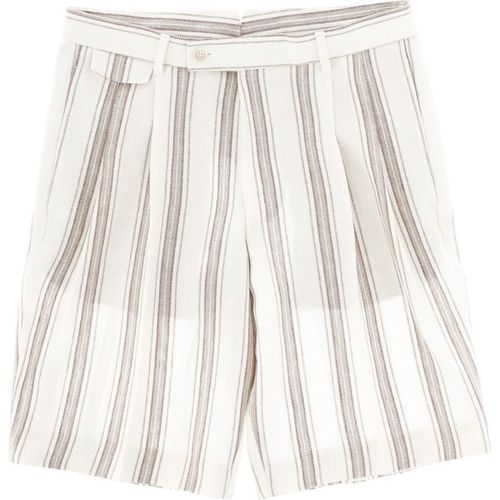 Boss Camel Shorts In Lino