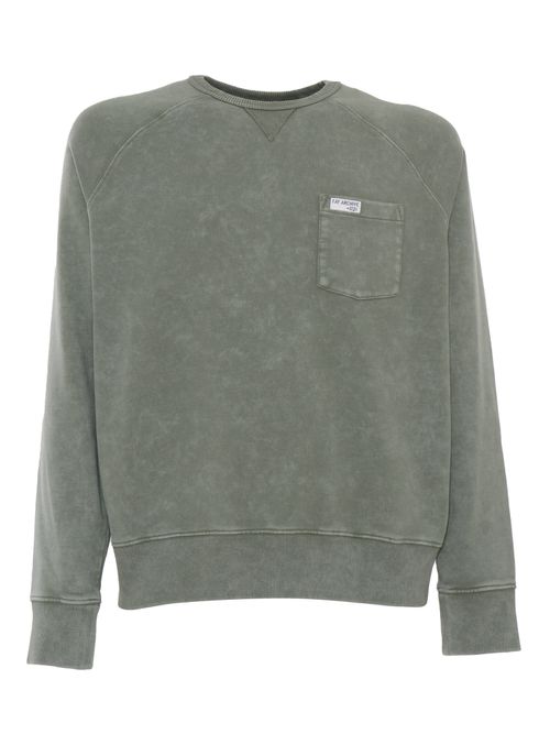 Green Military Sweatshirt