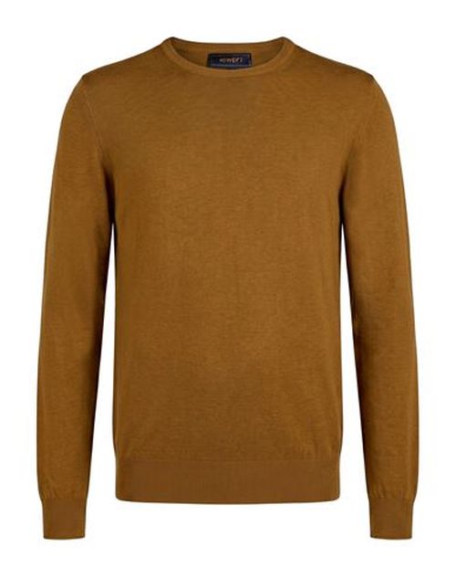 Man Sweater Camel Size 3XL Polyamide, Viscose