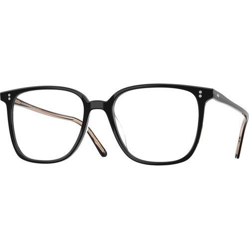 Oliver Peoples Unisex Oliver Peoples OV5374U COREN 1492 Optische Fassungen Acetat Schwarz Transparent Quadratisch Norma