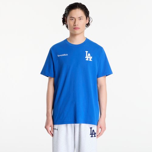 T-shirt Sporty & Rich Dodgers Serif Tshirt UNISEX Team Blue