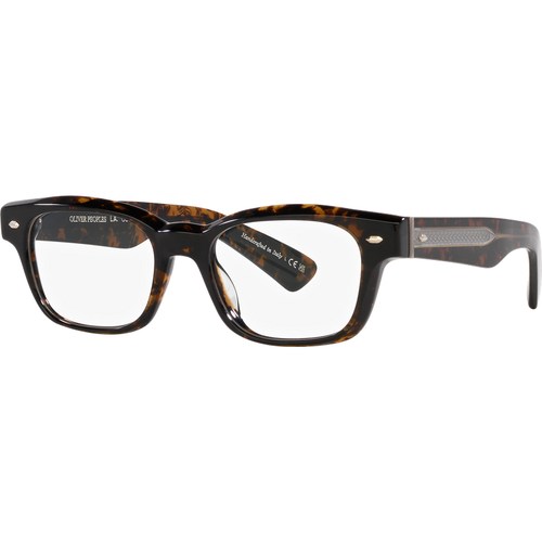 Oliver Peoples Unisex Oliver Peoples OV5507U LATIMORE 1747 Optical frames Acetate Turtle Transparent Pillow Norma