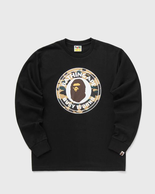 1ST CAMO BUSY WORKS LS TEE