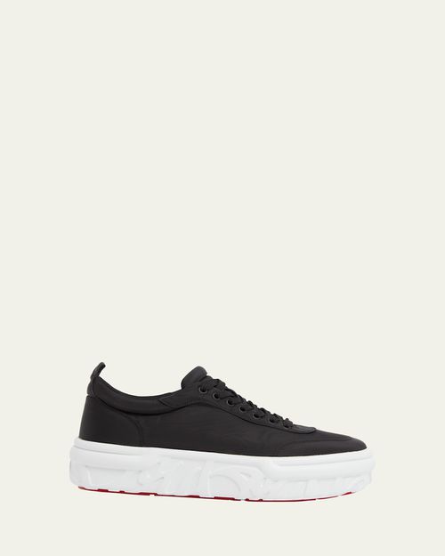 Men's Choukario Nylon Platform Sneakers