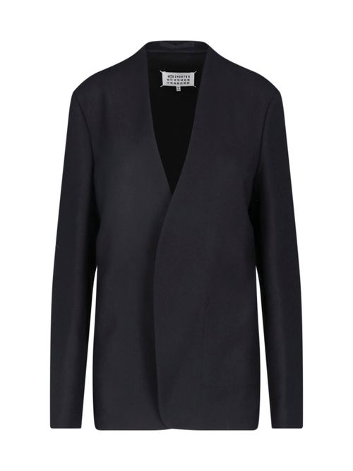 Women's Virgin Wool Tailored Jacket