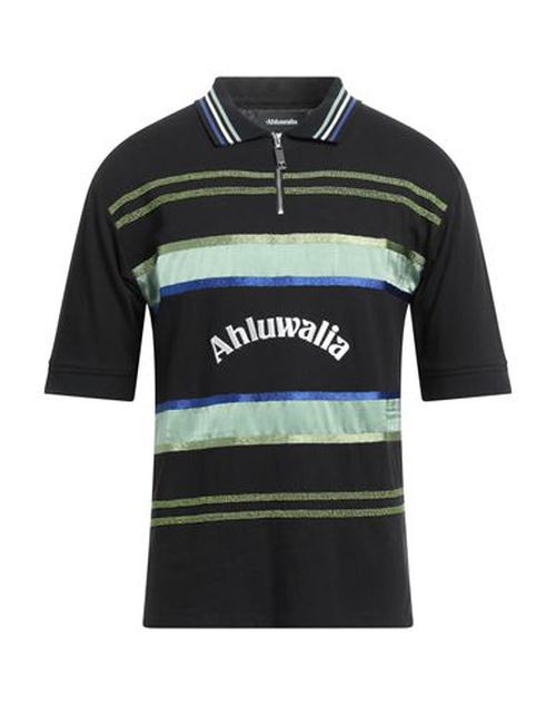 Man Polo shirt Black