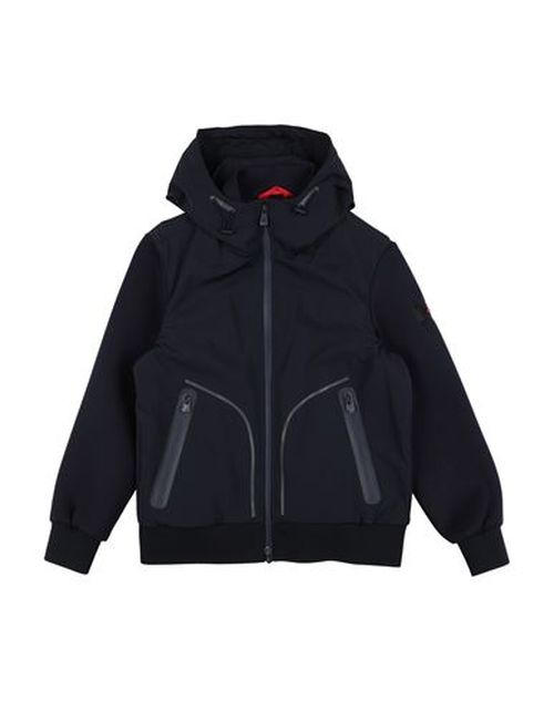 Kid Boy Jacket Midnight blue Size 10 Polyester, Viscose, Elastane, Polyamide