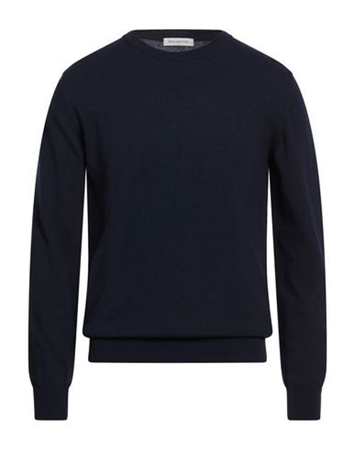 Man Sweater Midnight blue Size XL Polyamide, Viscose, Wool, Cashmere