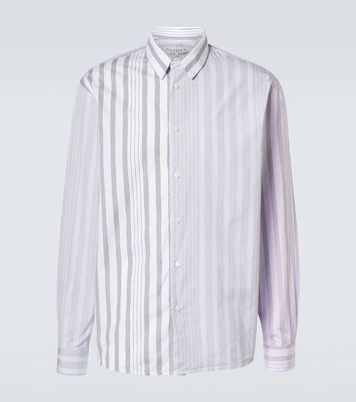 JW Anderson Striped cotton shirt