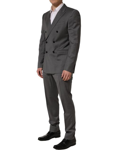Martini Pant Suit — Gray