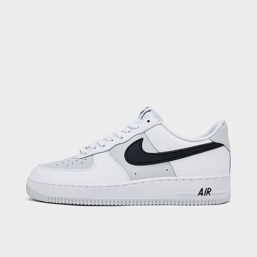 Men's Air Force 1 '07 LV8 Casual Shoes in White/Black/Photon Dust