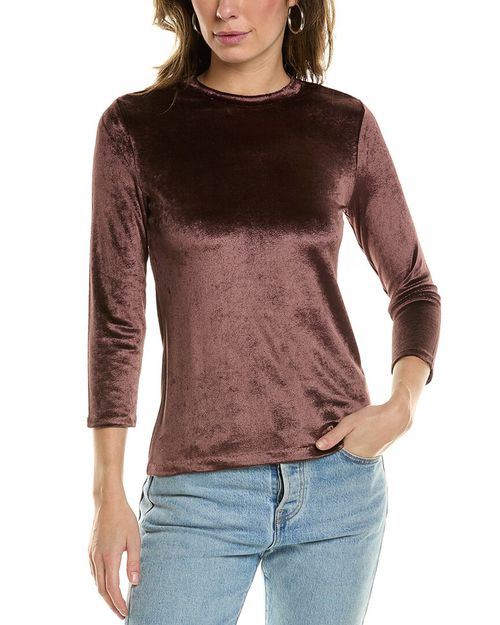 Velour Top