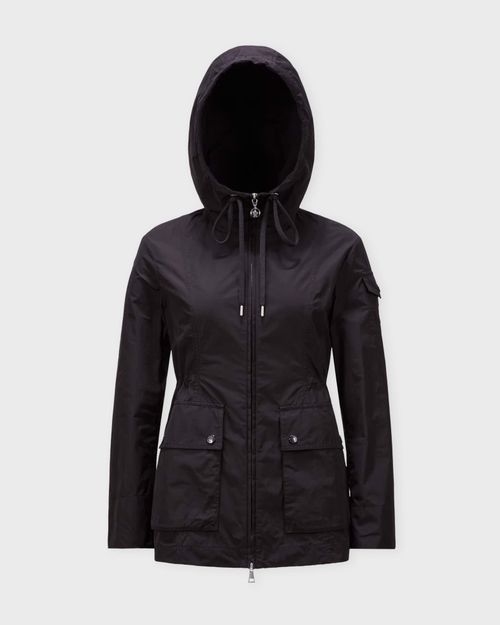 Moncler Jacket Leandro Hooded Parka Black MONCLER 3