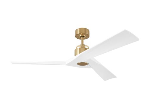 Burnished Brass 52"Ceiling Fan from the Alma Collection