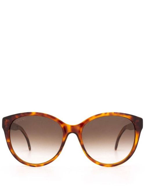 Gg0631s Havana Sunglasses