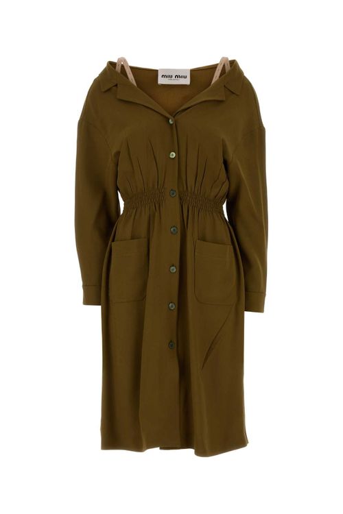 Abiti Dress — Green