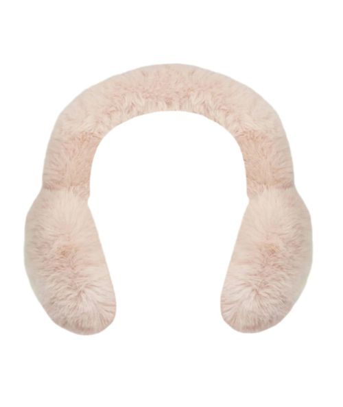Women's Star Sugar Muffs In Frosted Pink