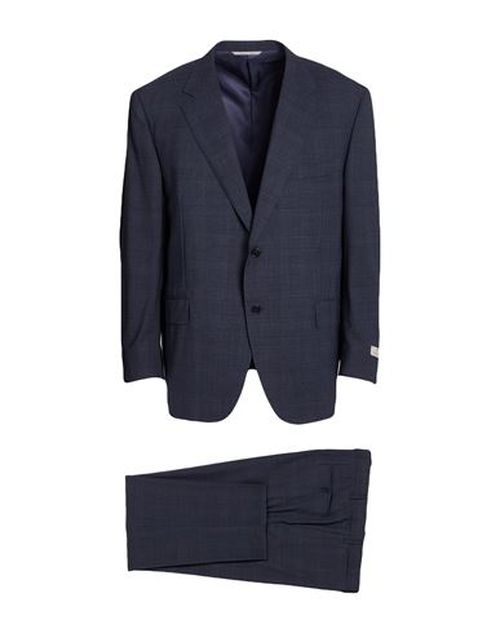 Man Suit Navy Size 48 Wool