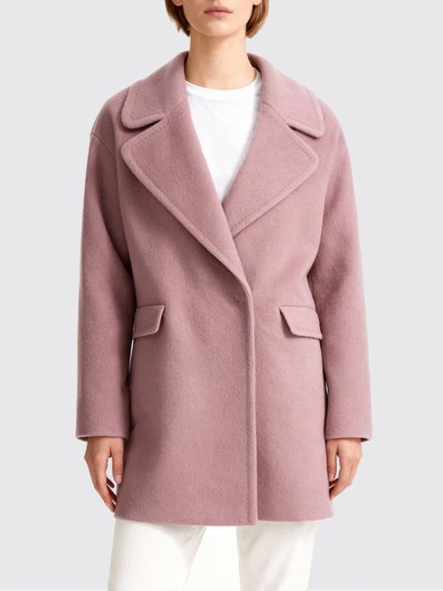 Trench Coat Woman color Pink