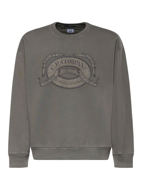 C. p. Company Sweaters Gunmetal - Men