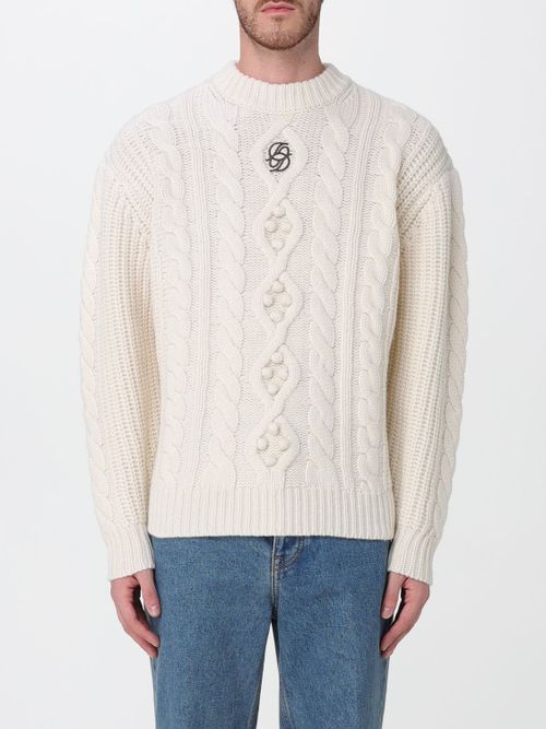 Sweater DRÔLE DE MONSIEUR Men color White