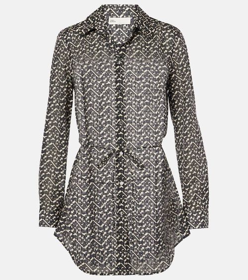 Cotton minidress