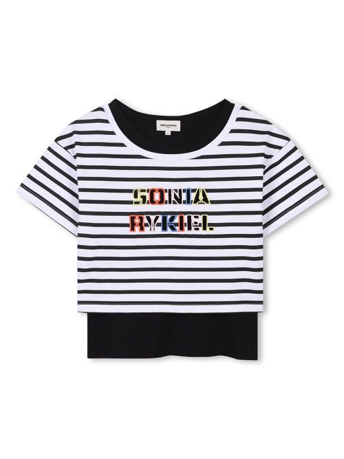 Layered tops - Black