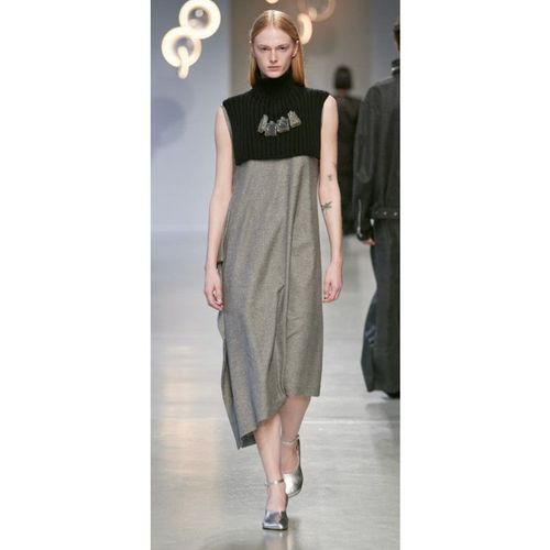 Niccolò Pasqualetti Capote Shrug Wollgarn