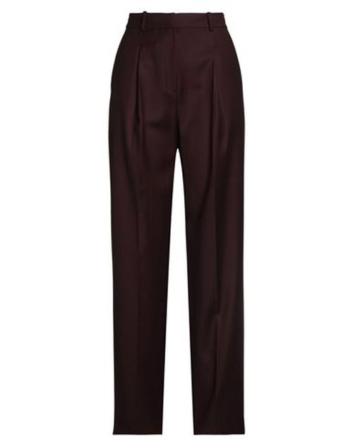 Woman Pants Burgundy