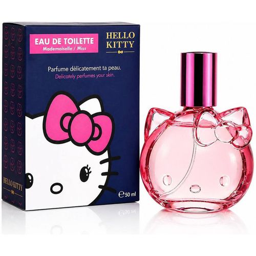 Hello Kitty Cute Cat Face Ladies Eau De Toilette Perfume Spray – In Pink