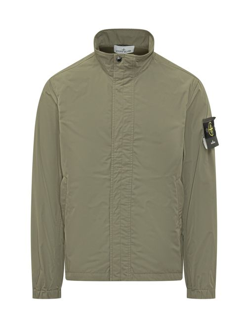 Lightweight Front Closure Jacket with Neck - SS26 Collection